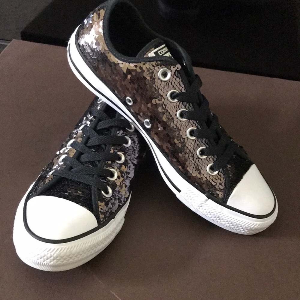Sequin Converse